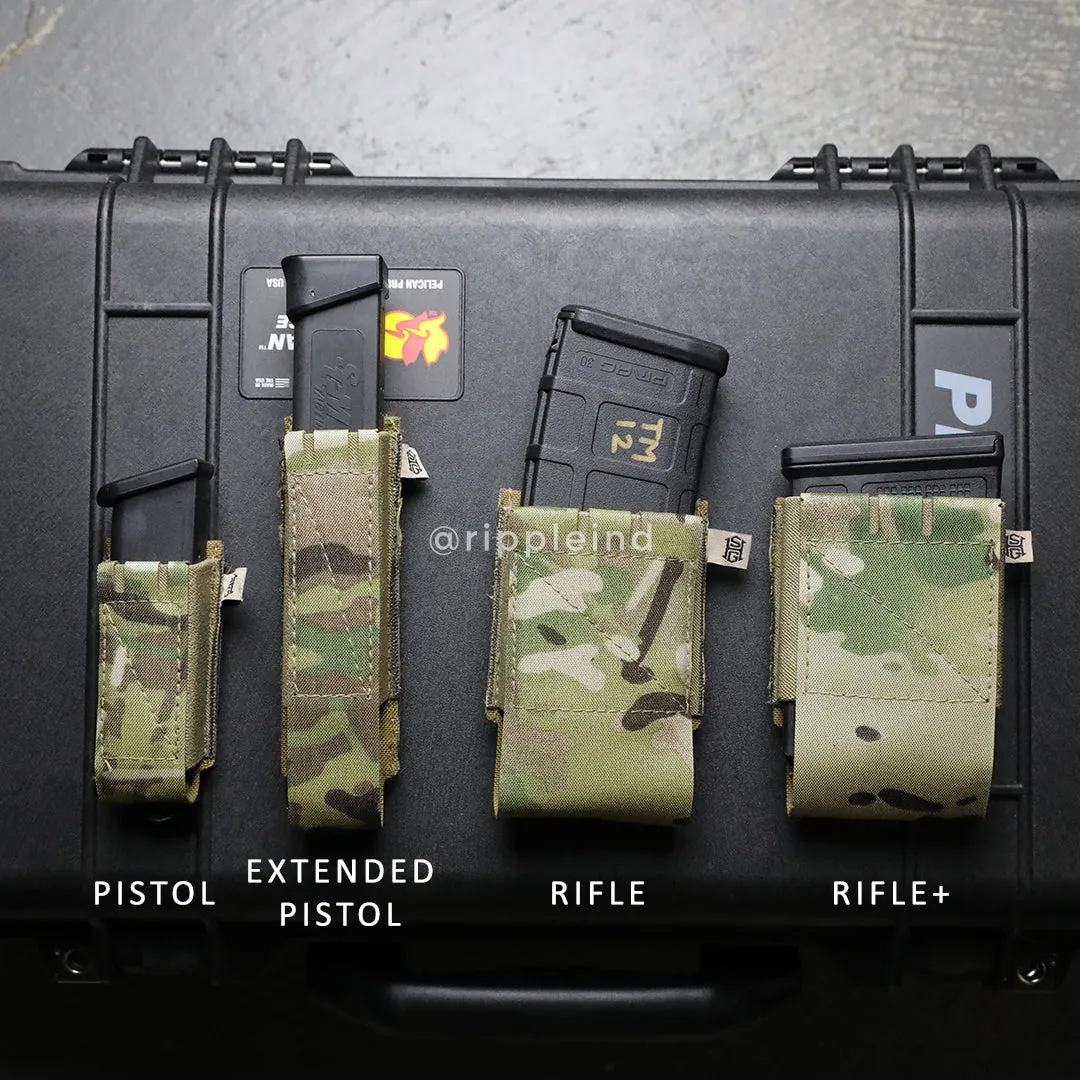 HSGI - Black - Elastic Rifle  Mag Pouch