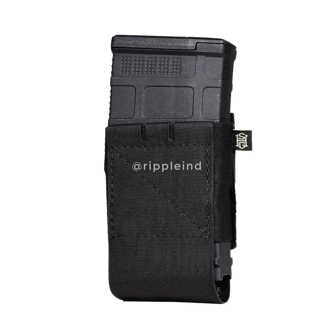 HSGI - Black - Elastic Rifle  Mag Pouch