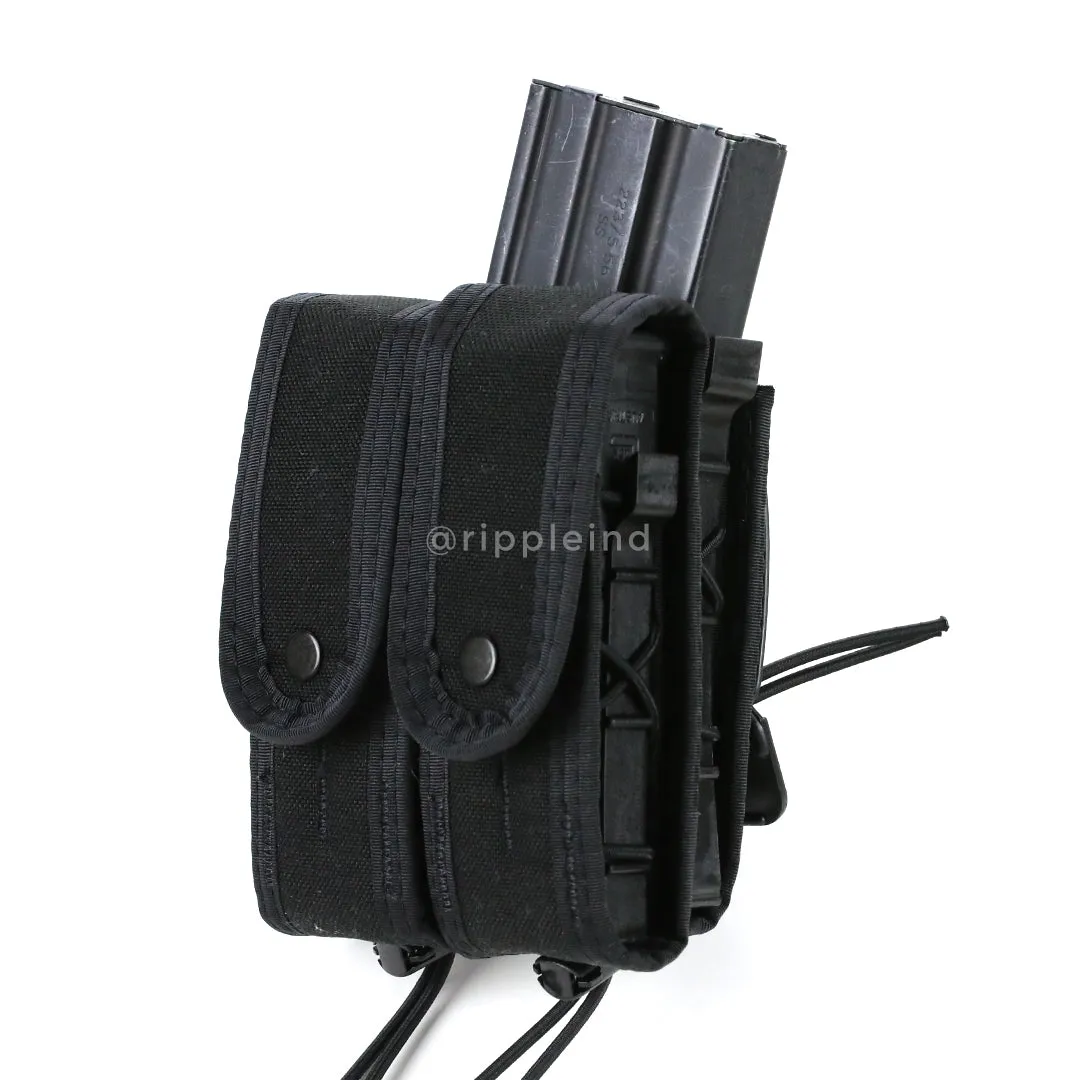 HSGI - Olive - DUTY Pistol Taco - COVERED (Double w/Rifle)