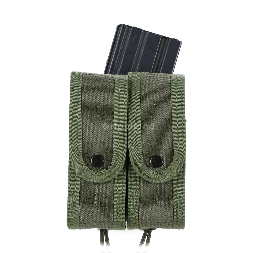 HSGI - Olive - DUTY Pistol Taco - COVERED (Double w/Rifle)