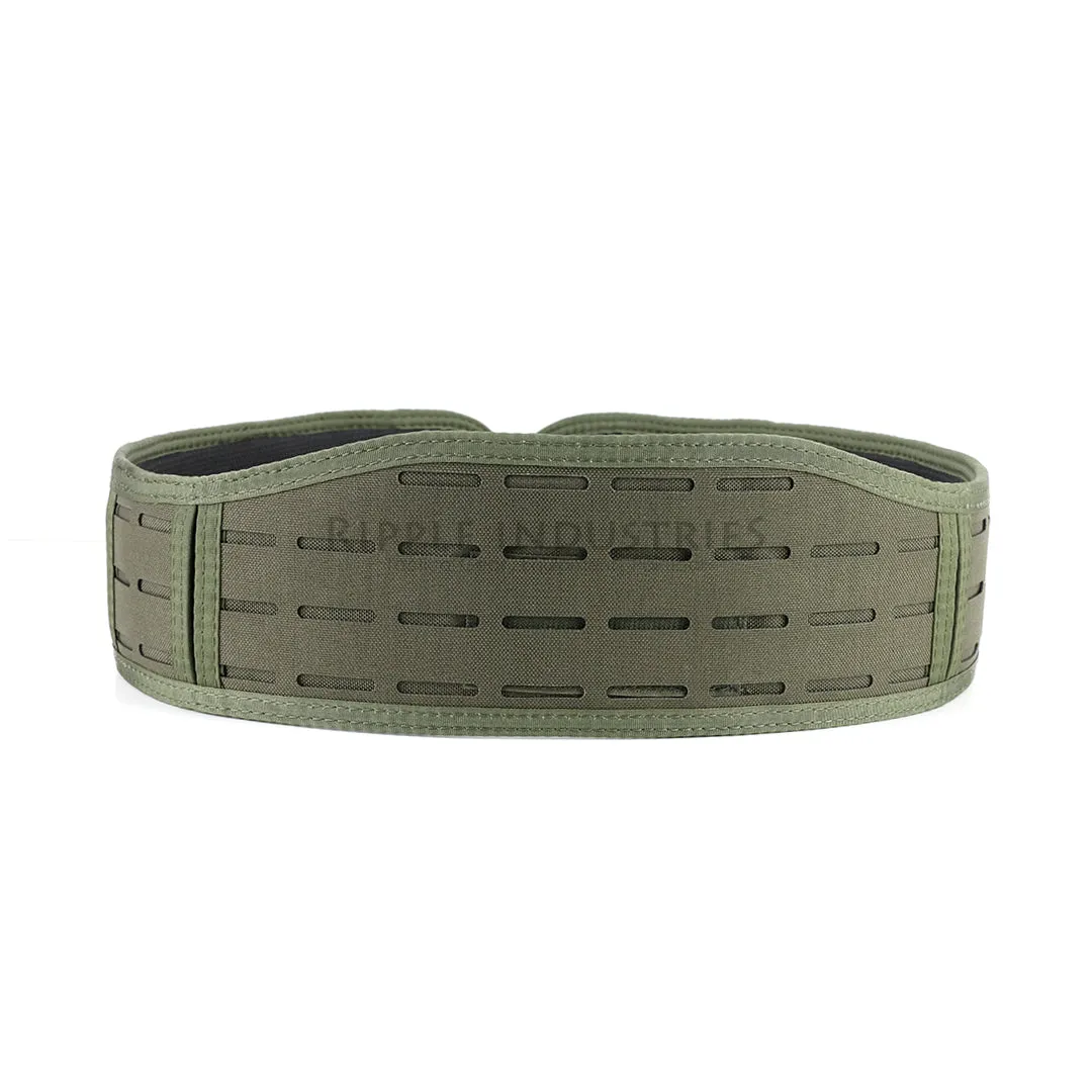 HSGI - Wolf Grey - LASER SLIM-GRIP Slotted Padded Battle Belt
