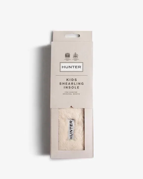 Hunter Boot Kids Shearling Insoles