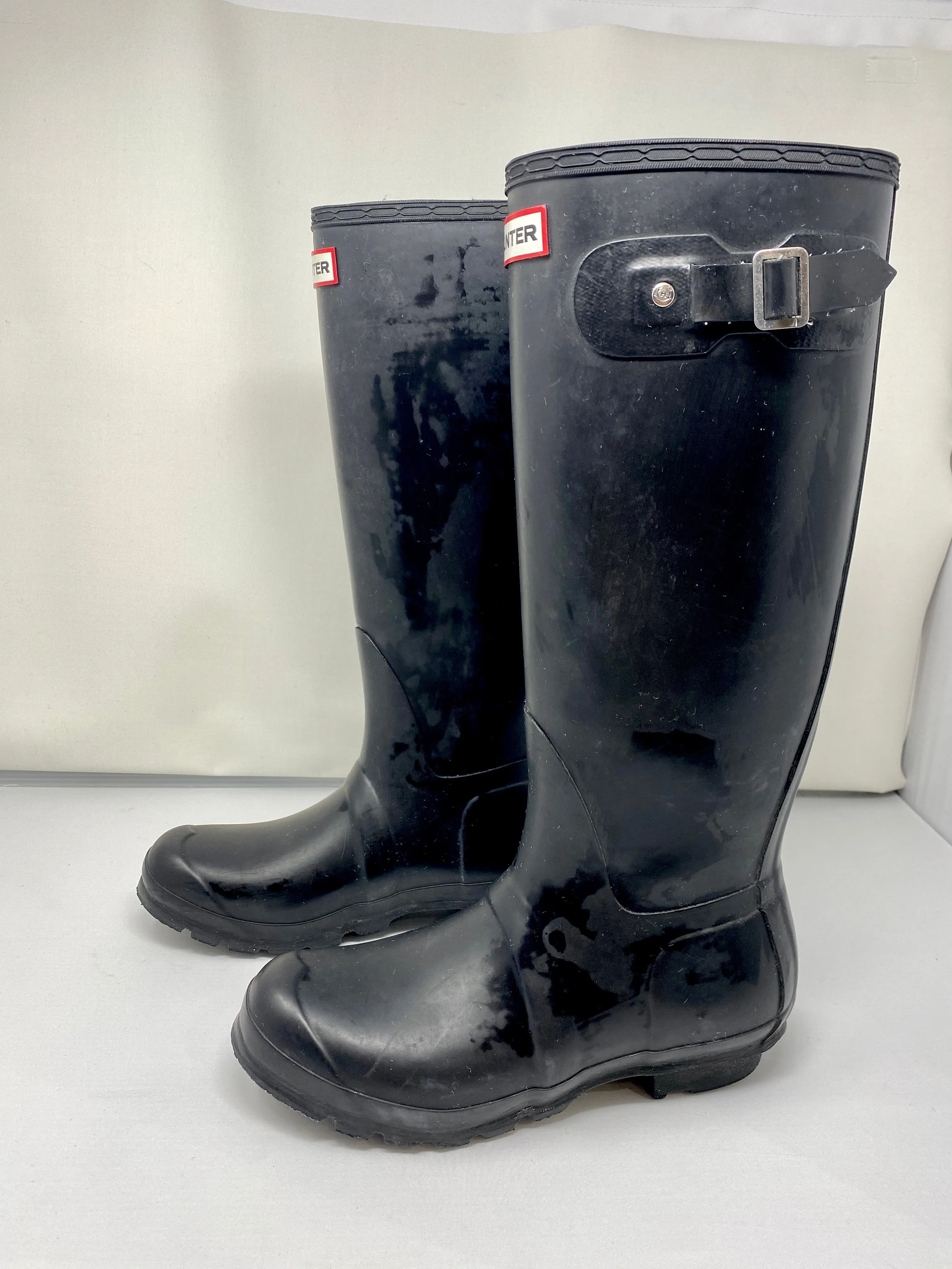 Hunter Original Tall Rain boots in Black