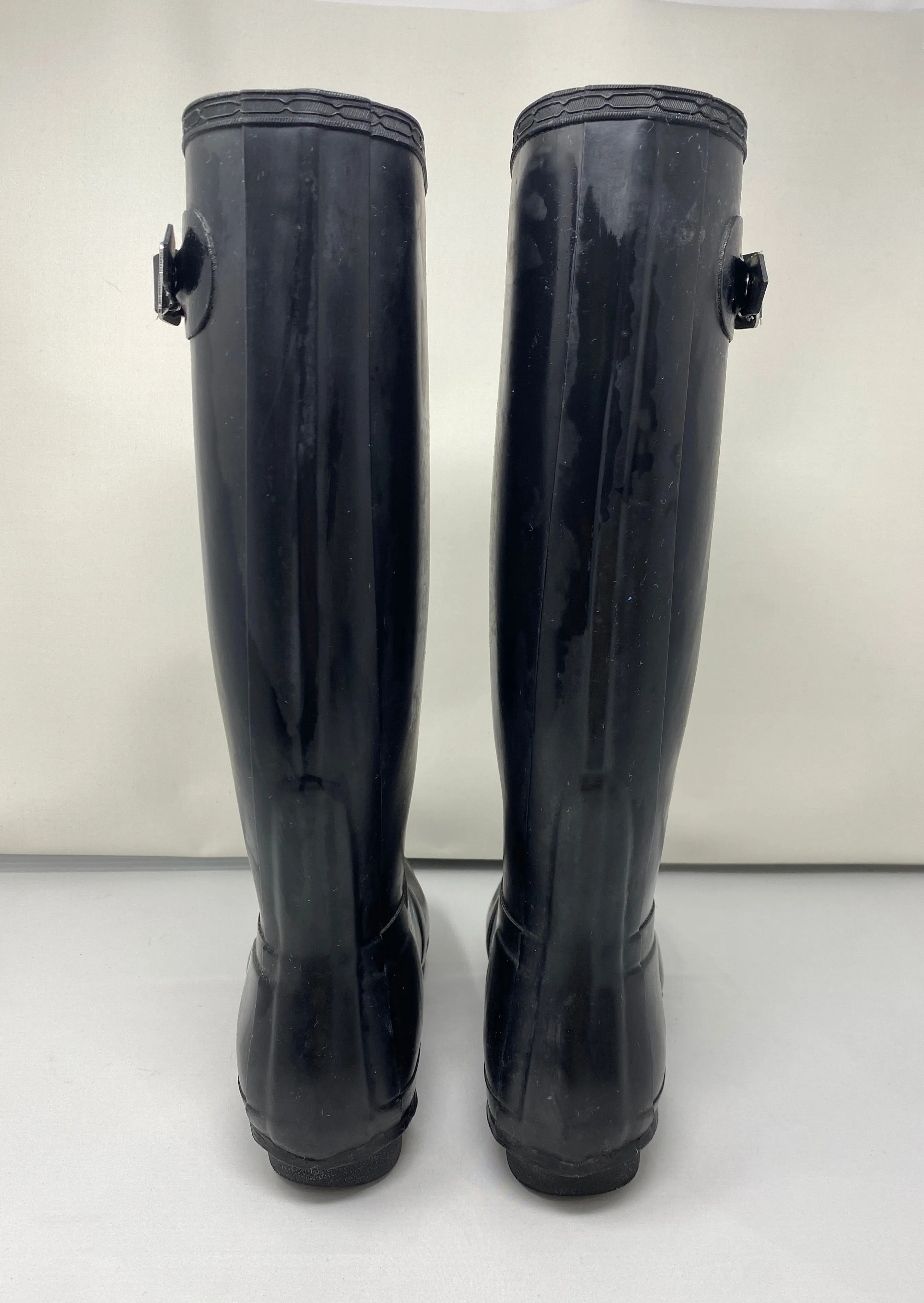 Hunter Original Tall Rain boots in Black