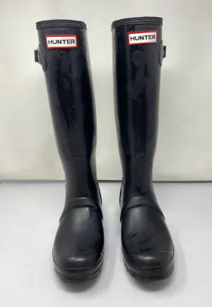 Hunter Original Tall Rain boots in Black