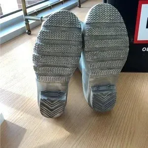 Hunter "Silver Glitter" Rain Boot
