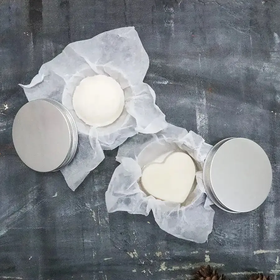 Hydrating Shampoo and Conditioner Bar Set