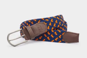 Ibex England Navy/Orange Repreve Eco Belt - L - 9408-L