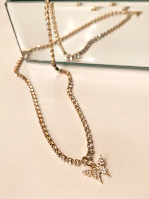 Icy Mariposa Choker