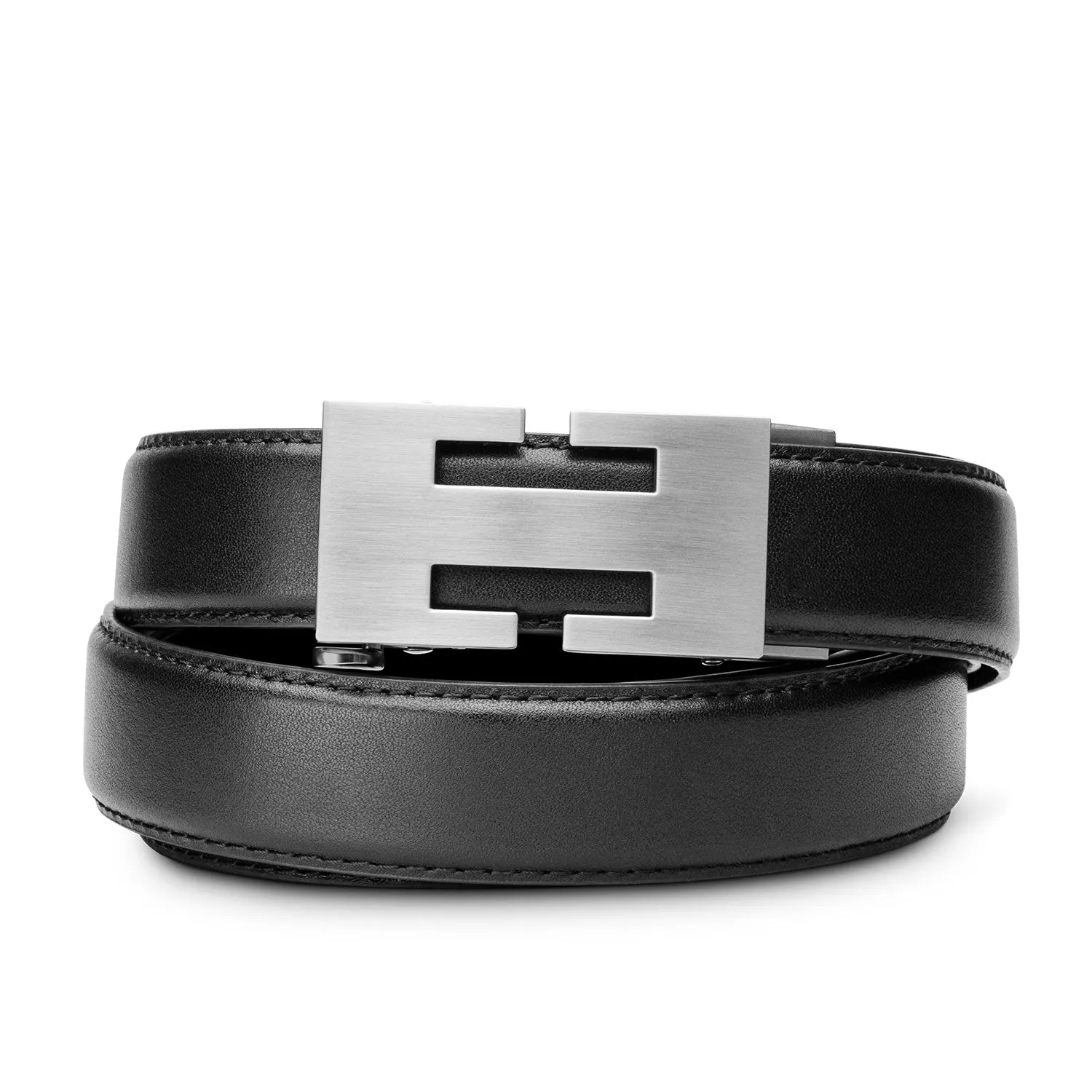 IMAGINE SLIM BUCKLE  | SLIM FULL GRAIN LEATHER BELT