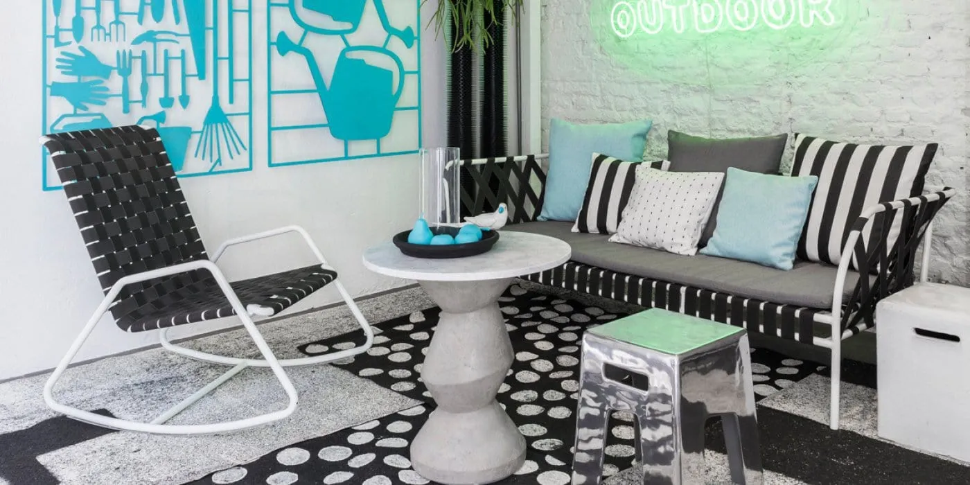 InOut 809 - Outdoor Rocking Chair