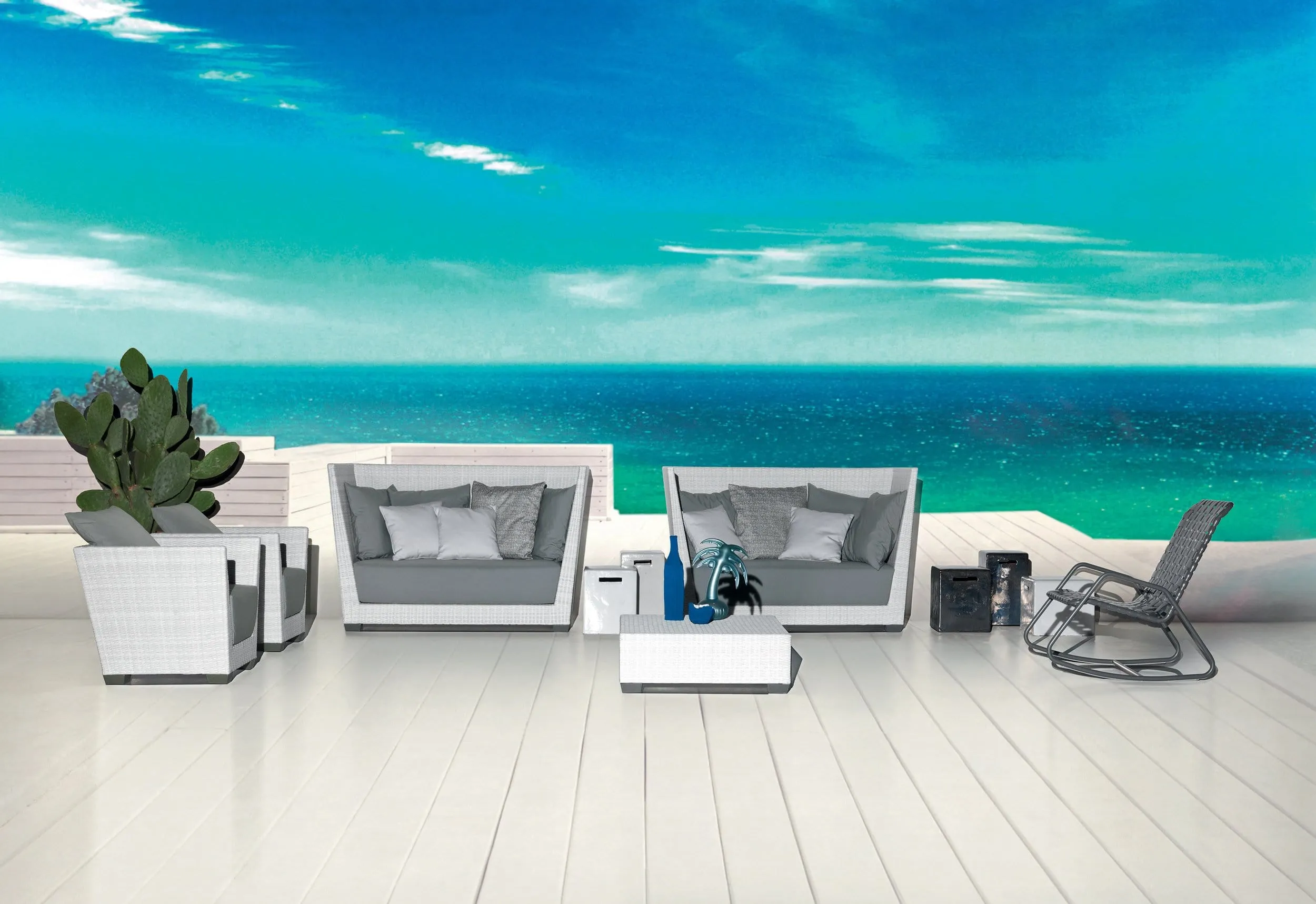 InOut 809 - Outdoor Rocking Chair