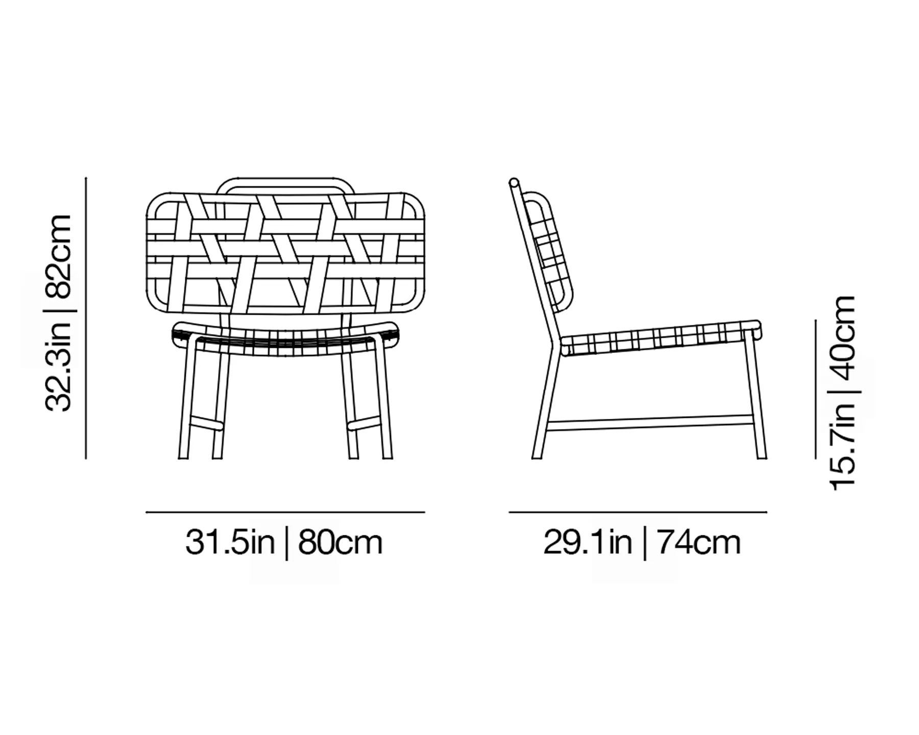 InOut 856 Lounge Chair