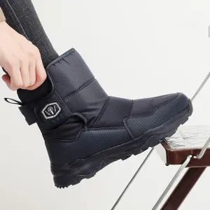 INSTOCK - Men’s Fashionable Warm Snow Boots – Cozy & Durable for