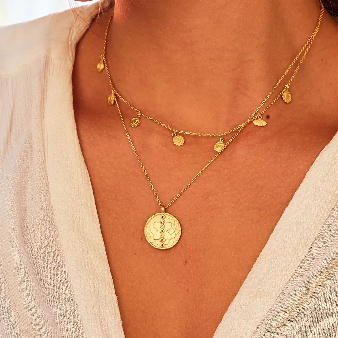 Intention of Balance Necklace Set
