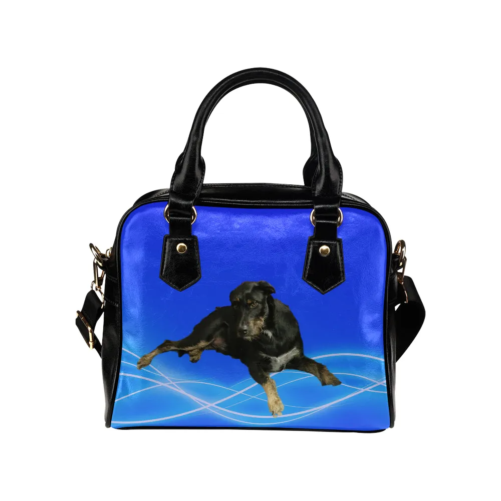 Irish Wolfhound/Kelpie Mix Shoulder Bag