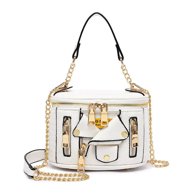 Jacket  Shoulder Bag
