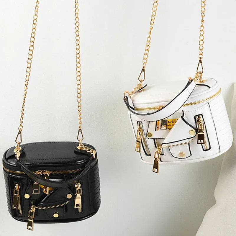 Jacket  Shoulder Bag
