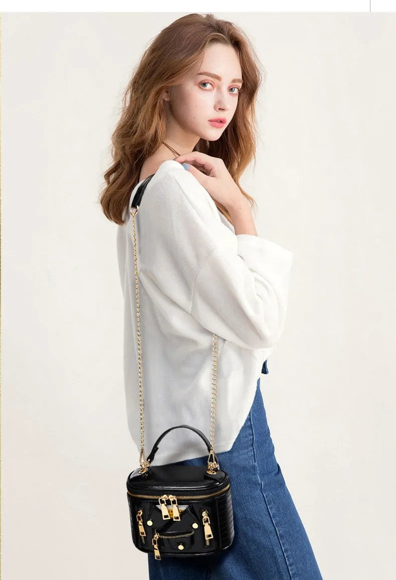 Jacket  Shoulder Bag