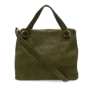 Janet Convertible Crossbody-Olive