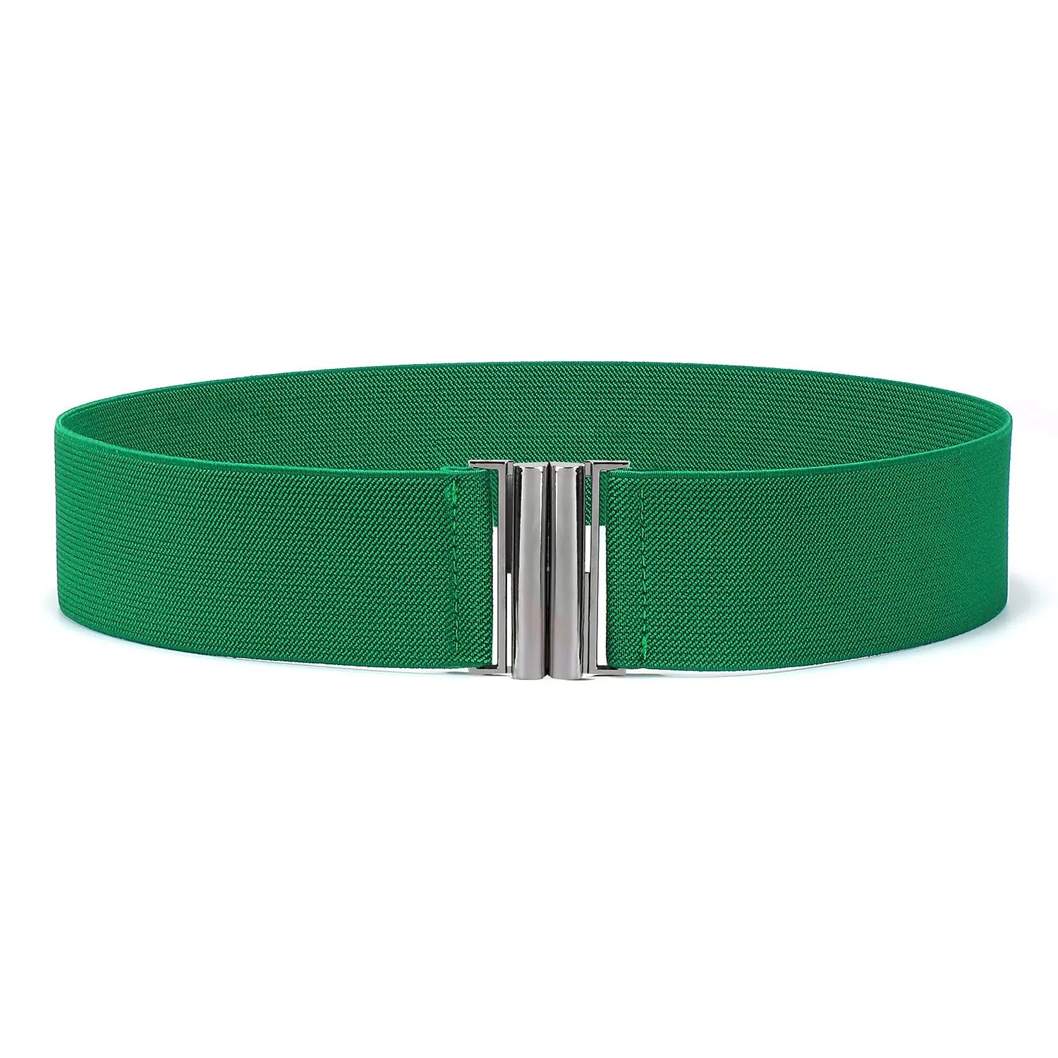 JASGOOD Women's Elastic Wide Dress Belt Retro Stretchy Waist Belt