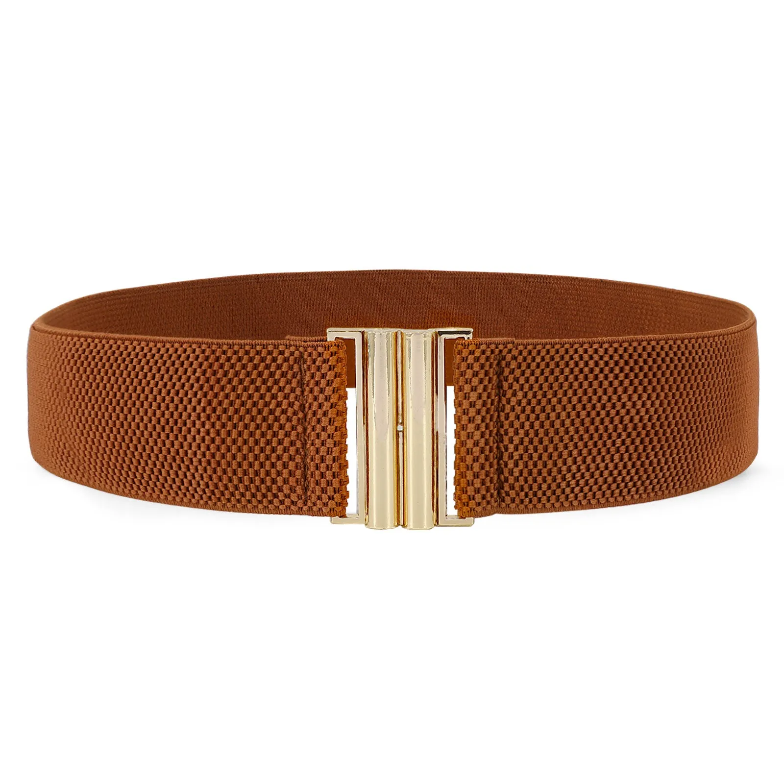 JASGOOD Women's Elastic Wide Dress Belt Retro Stretchy Waist Belt