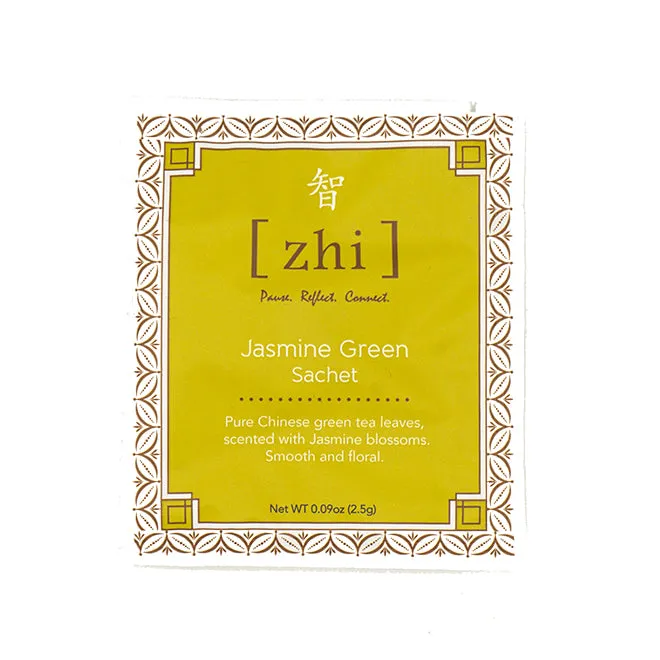 Jasmine Green - Overwrap Silky Single Sachets