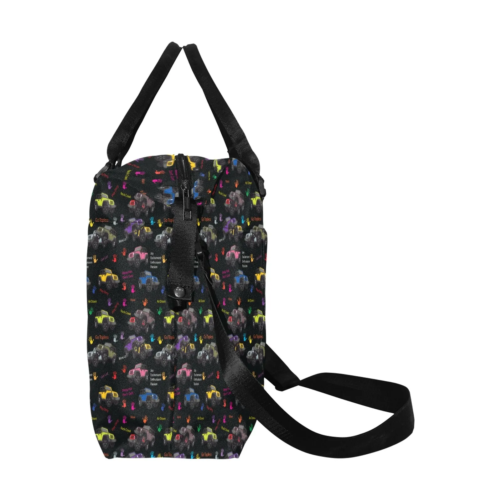 Jeeper Large Capacity Duffle Bag