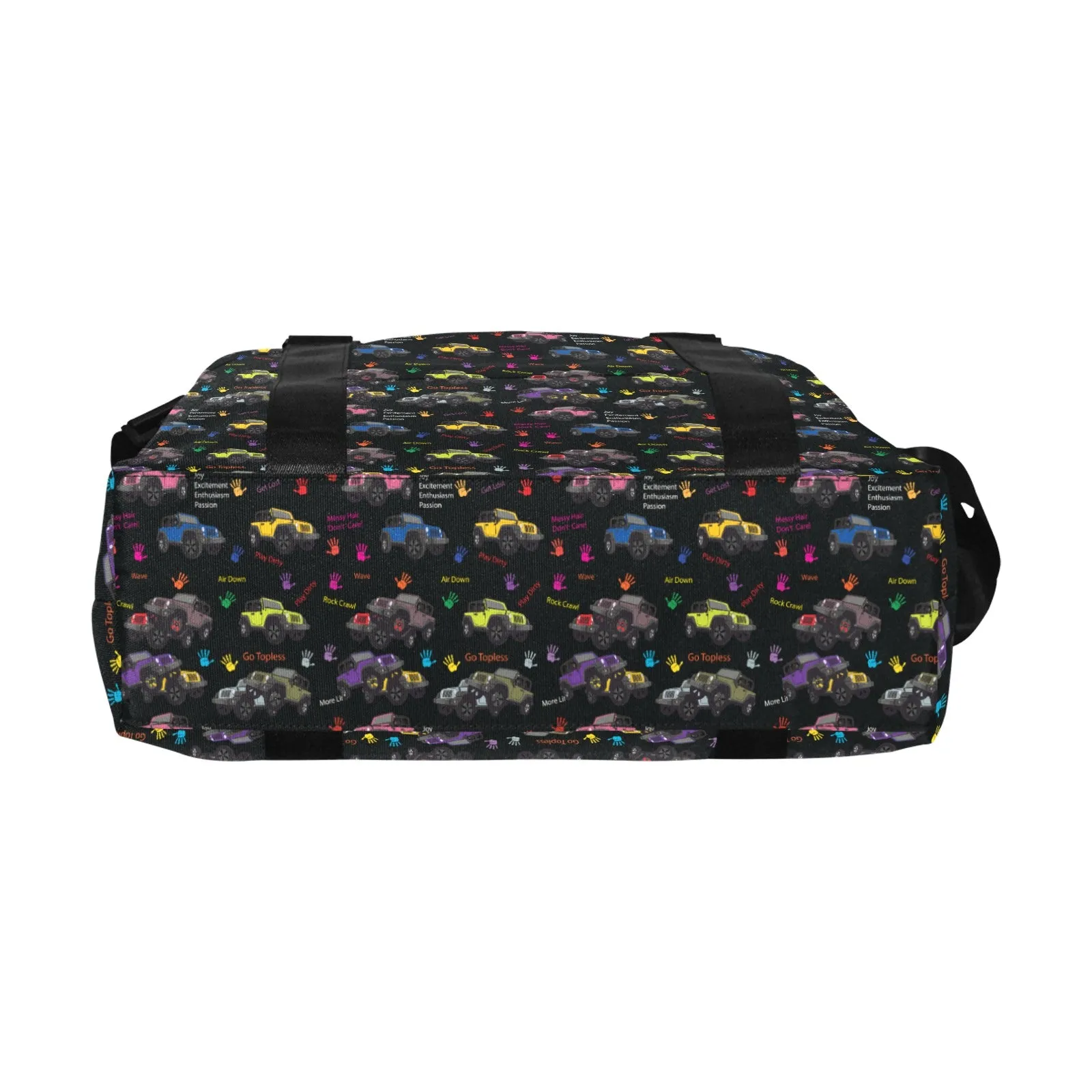 Jeeper Large Capacity Duffle Bag