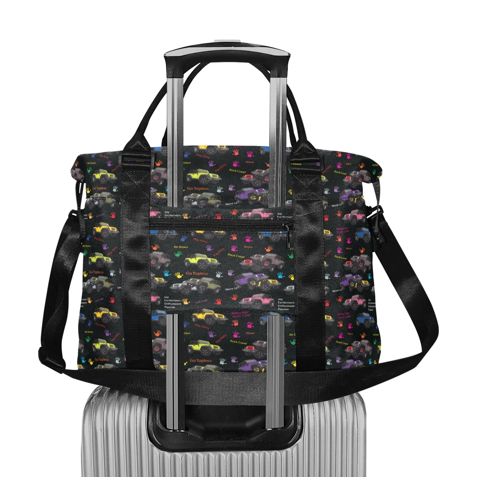 Jeeper Large Capacity Duffle Bag