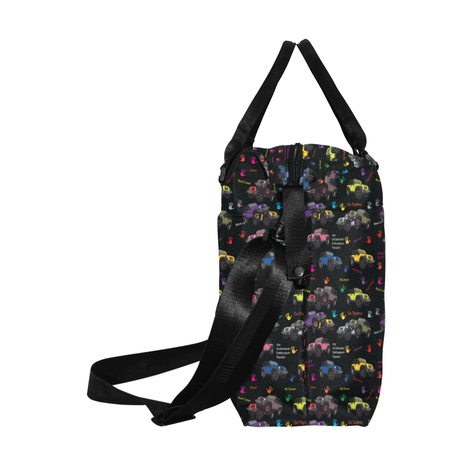 Jeeper Large Capacity Duffle Bag
