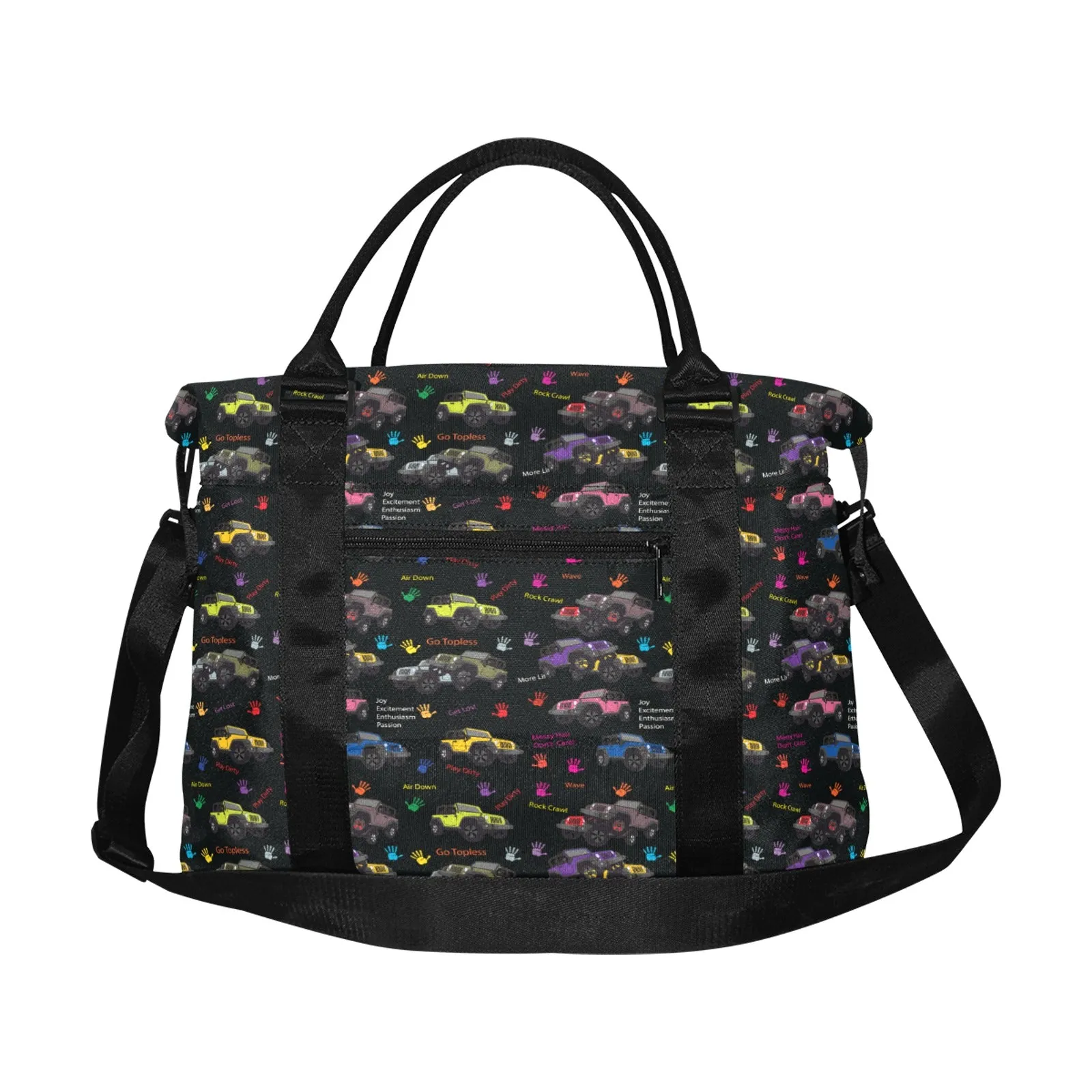Jeeper Large Capacity Duffle Bag