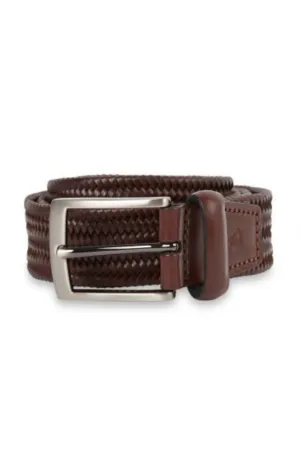 Jeff Banks Woven Stretch Belt