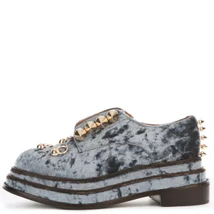 Jeffrey Campbell Vandal Light Blue Platforms Light Blue