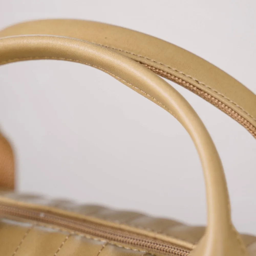 Jet-Setter Duffel Bag Beige Set Of 2
