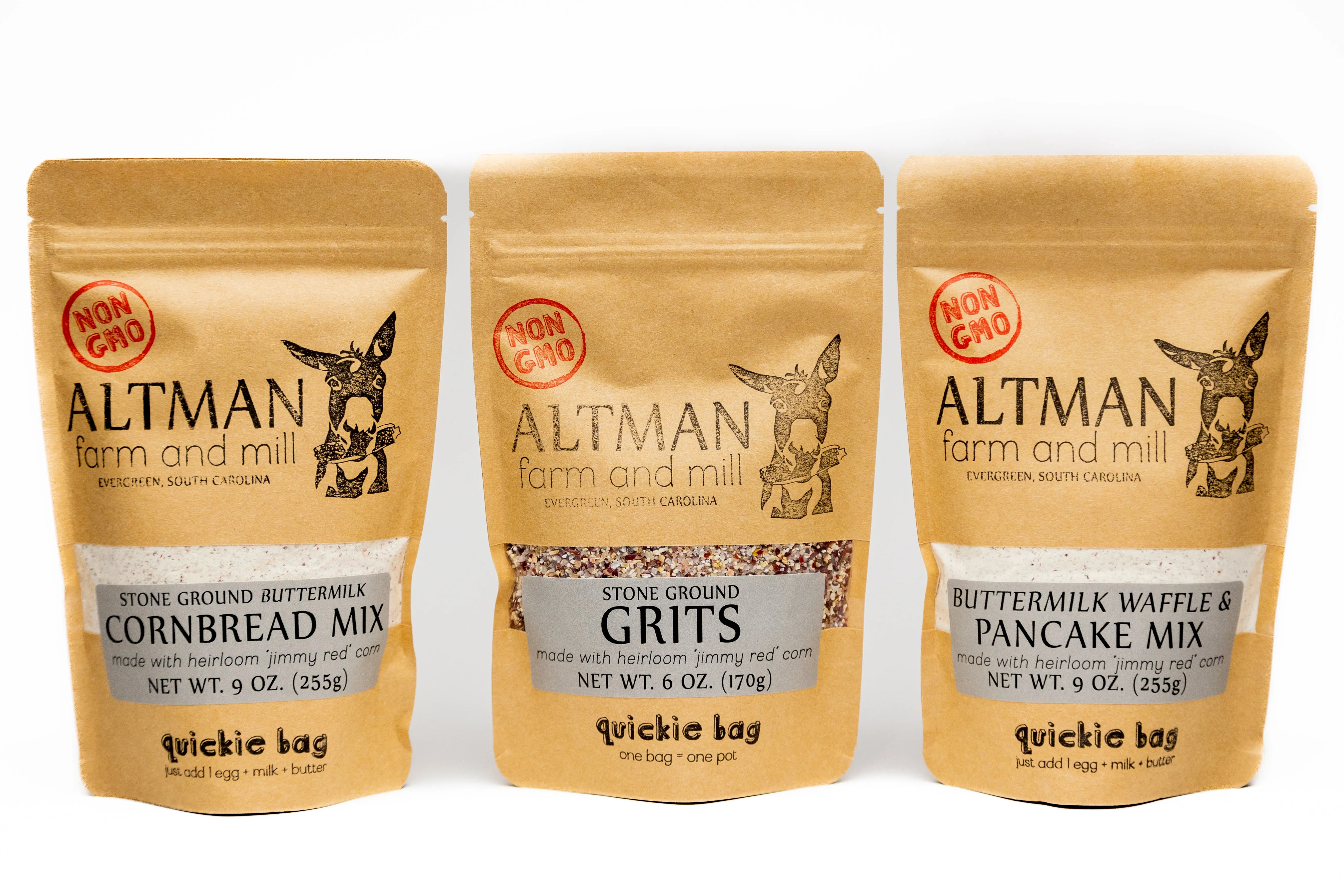 Jimmy Red Stone Ground Grits 6oz.