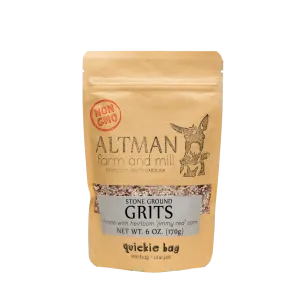 Jimmy Red Stone Ground Grits 6oz.