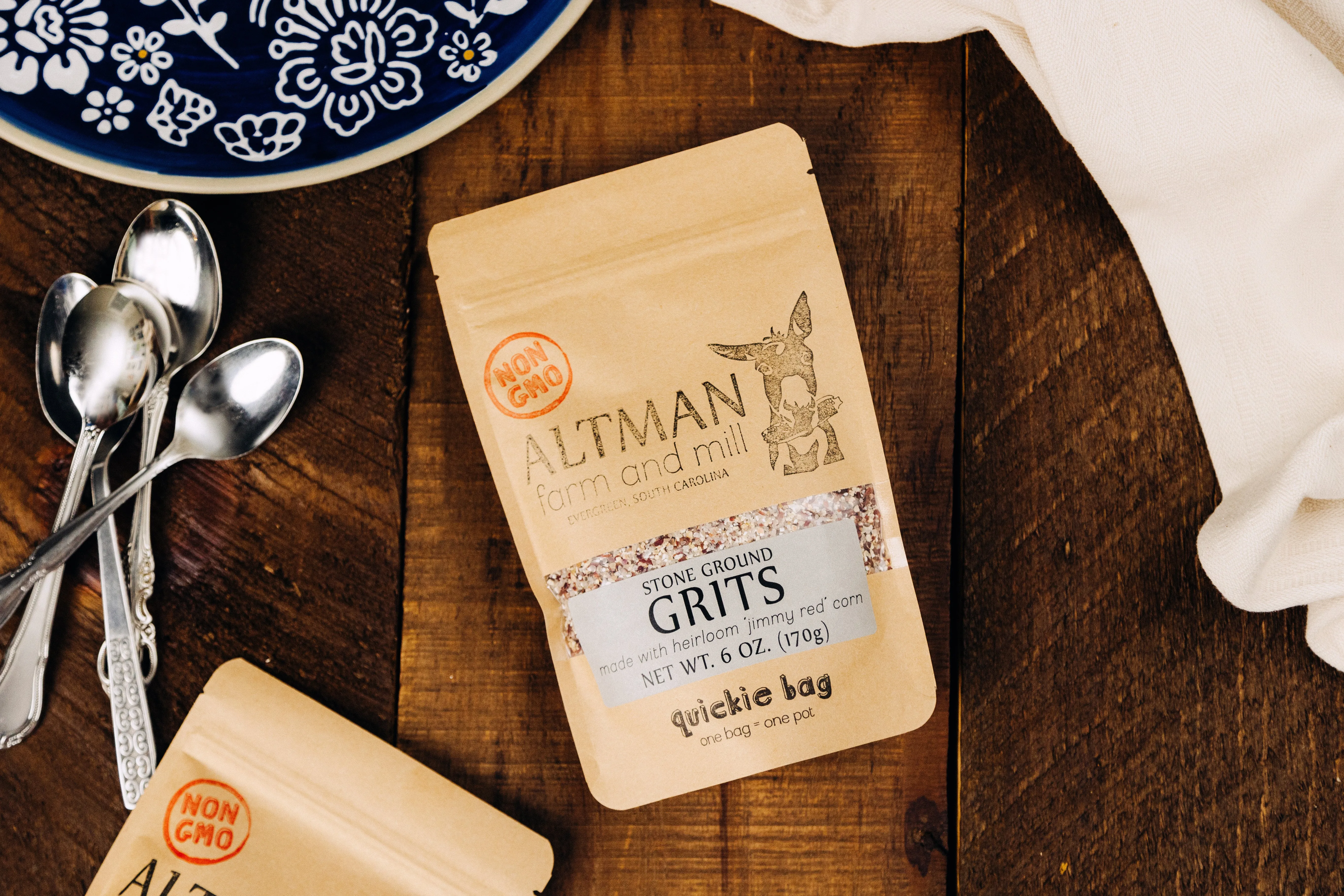 Jimmy Red Stone Ground Grits 6oz.