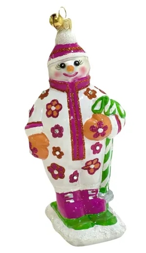 JingleNog Dashing Dolores Ornament