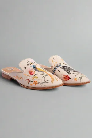 Johnny Was Watipaso Canvas Mule JWS2122