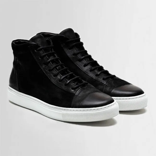 JORGE mat BLACK/WHITE