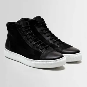JORGE mat BLACK/WHITE