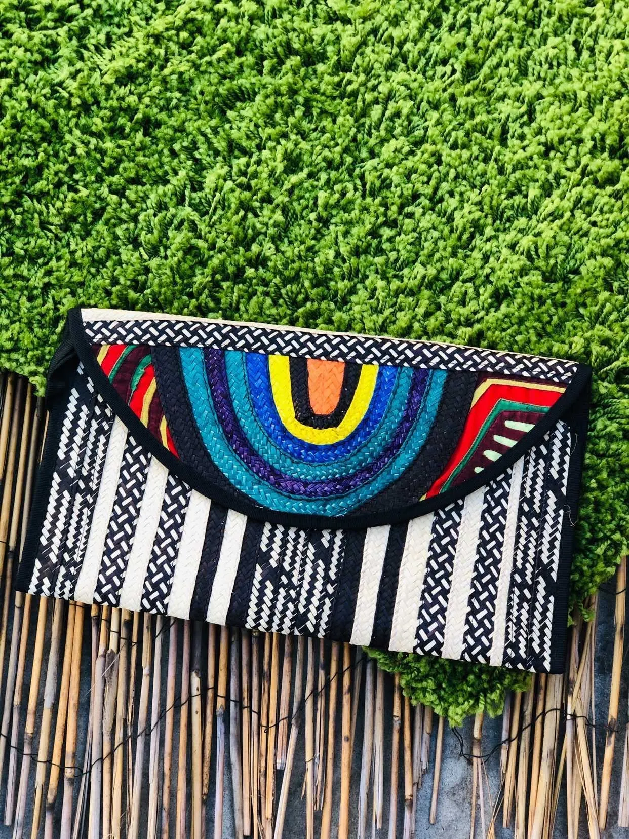 Josefina Caña Flecha Clutch