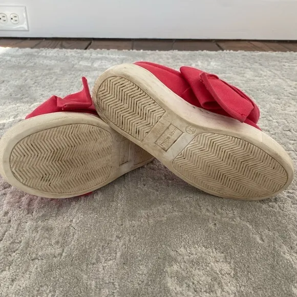 Joshuas Heart in Nyc Kidz sz: IT 30 US 12 toddler sneakers pink