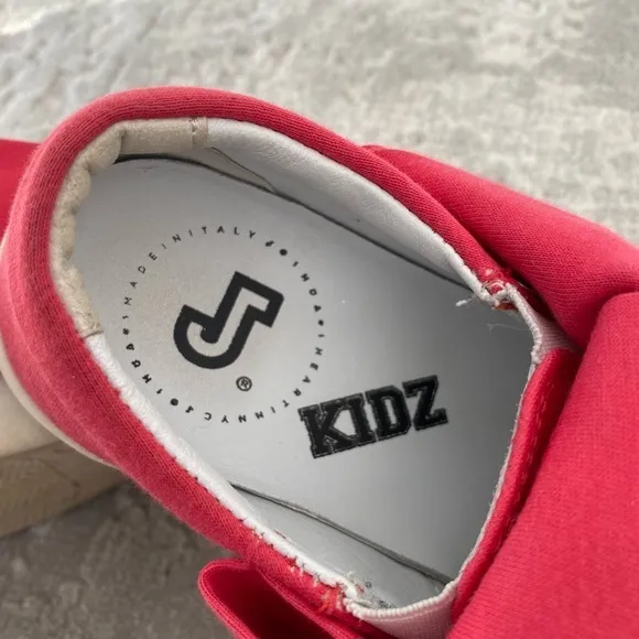 Joshuas Heart in Nyc Kidz sz: IT 30 US 12 toddler sneakers pink