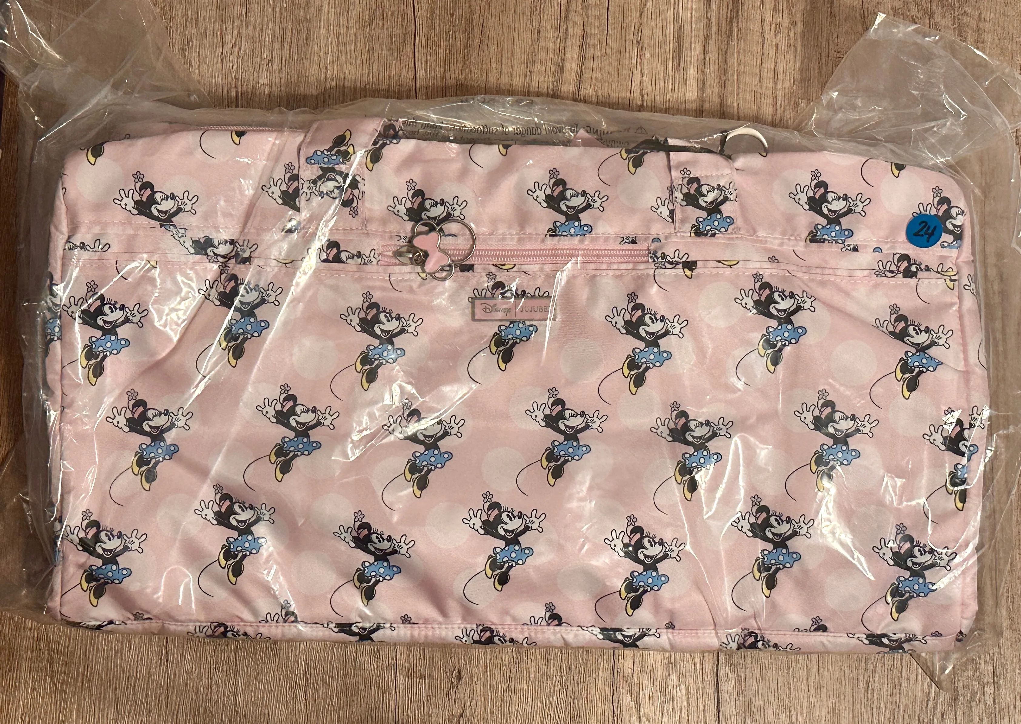 JuJuBe x Disney Be More Minnie Duffel Bag - Super Star Plus