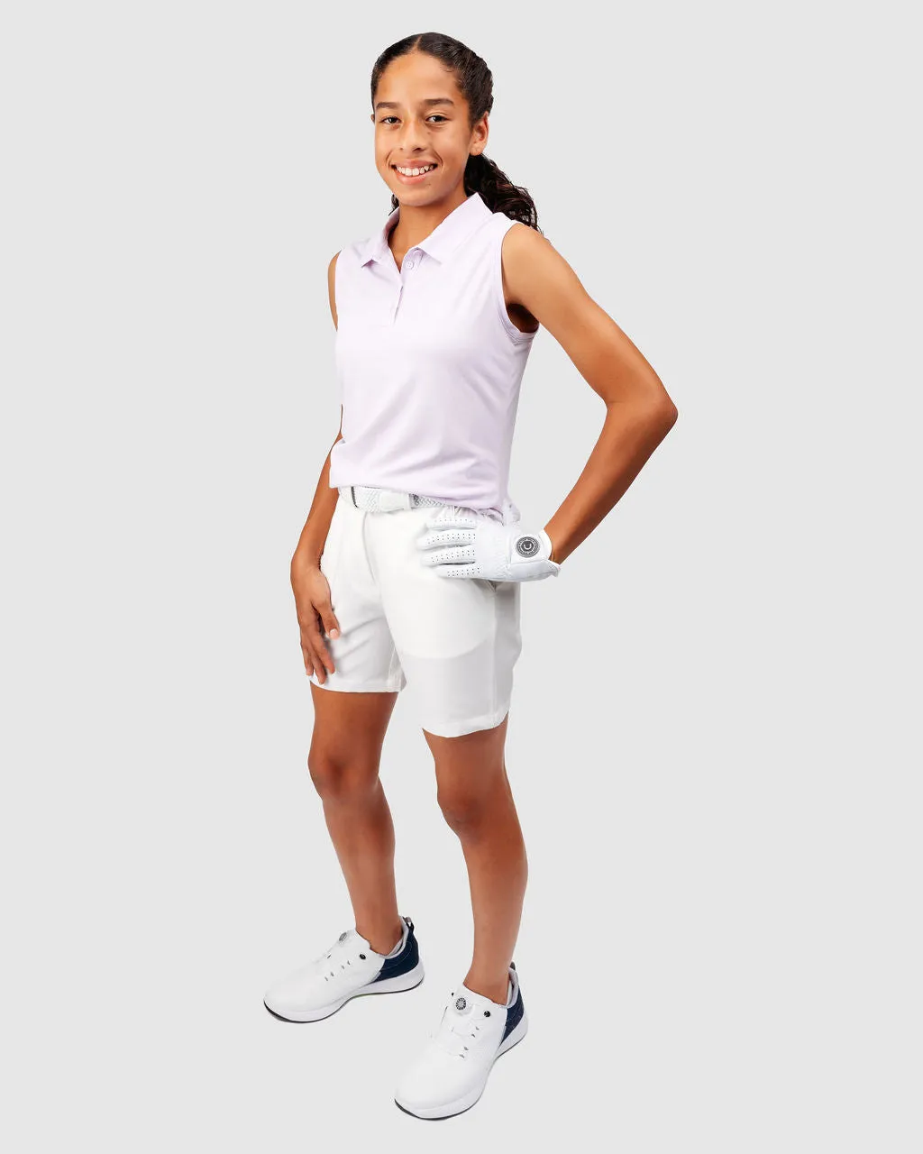 JUNIOR FAIRWAY BELT - WHITE