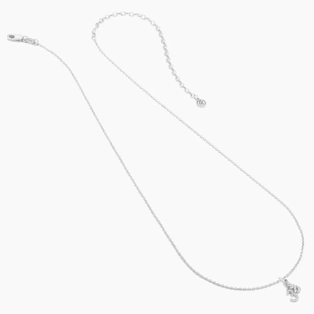 Just Breathe Om Symbol Pendant Necklace