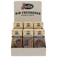Justin Aromatizante Air Freshener