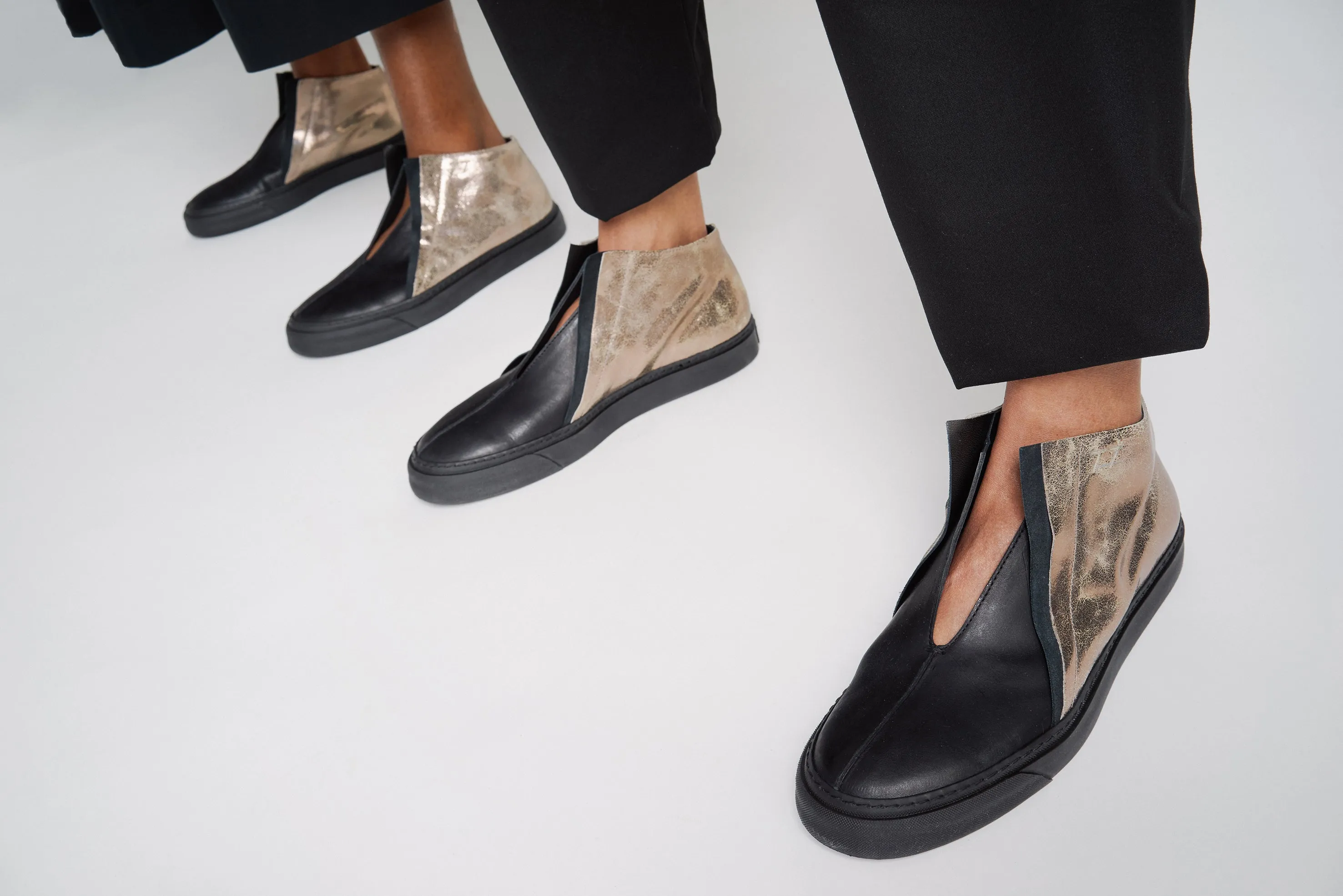 K8 / COPPER / *LIMITED EDITION* UNISEX LEATHER SNEAKER